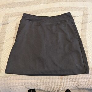 Callaway Charcoal A-Line Skirt